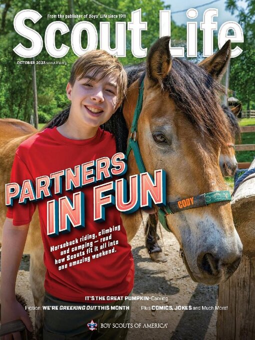 Cover image for Scout Life